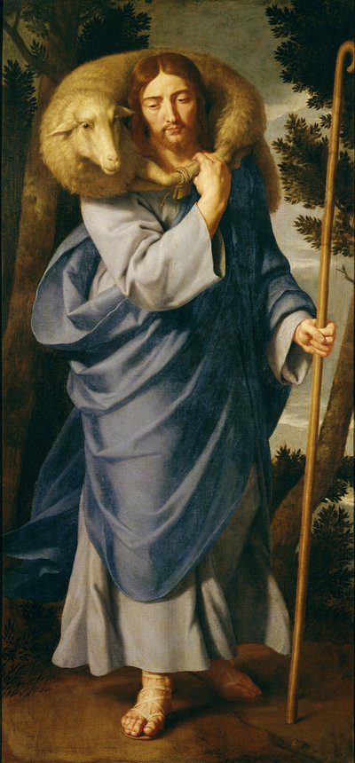 The Good Shepherd by Philippe de Champaigne